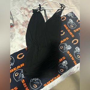 Gorgeous black BeBe dress.